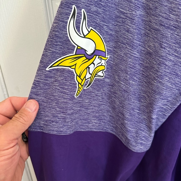 Purple Vikings Hoodie - Picture 3 of 4